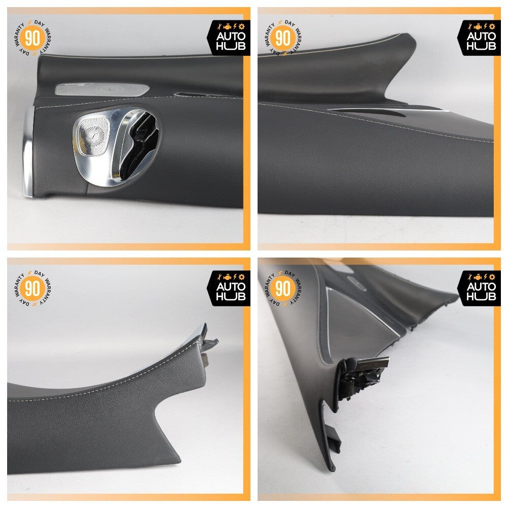15-17 Mercedes W217 S550 Coupe Rear Left Driver Side Quarter Panel Trim OEM 38k - photo 21