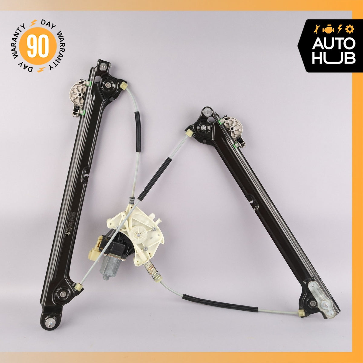 17-24 Maserati Levante M161 Front Left Window Regulator Motor 670104204 OEM 89k - photo 2