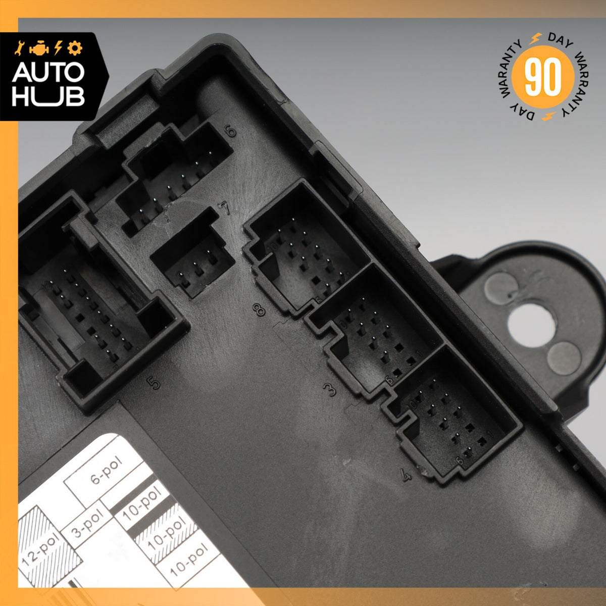 07-13 Mercedes W221 S550 S63 AMG Front Right Door Control Module 2218704695 OEM - photo 5