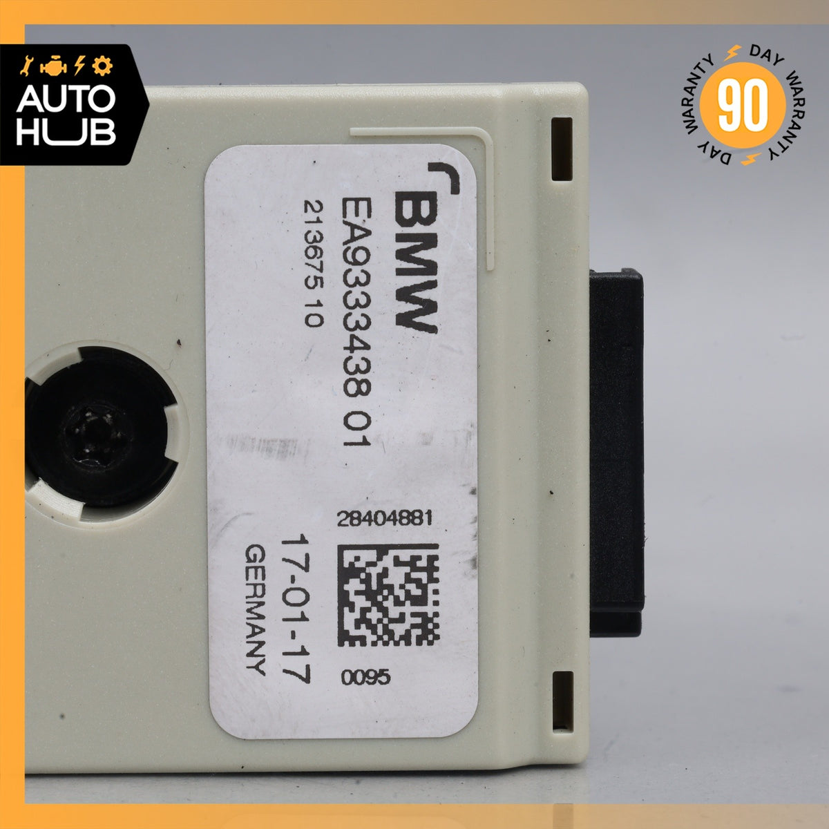14-21 BMW i3 I01 Antenna Suppression Filter Control Module Unit 9333438 OEM 74k - photo 7