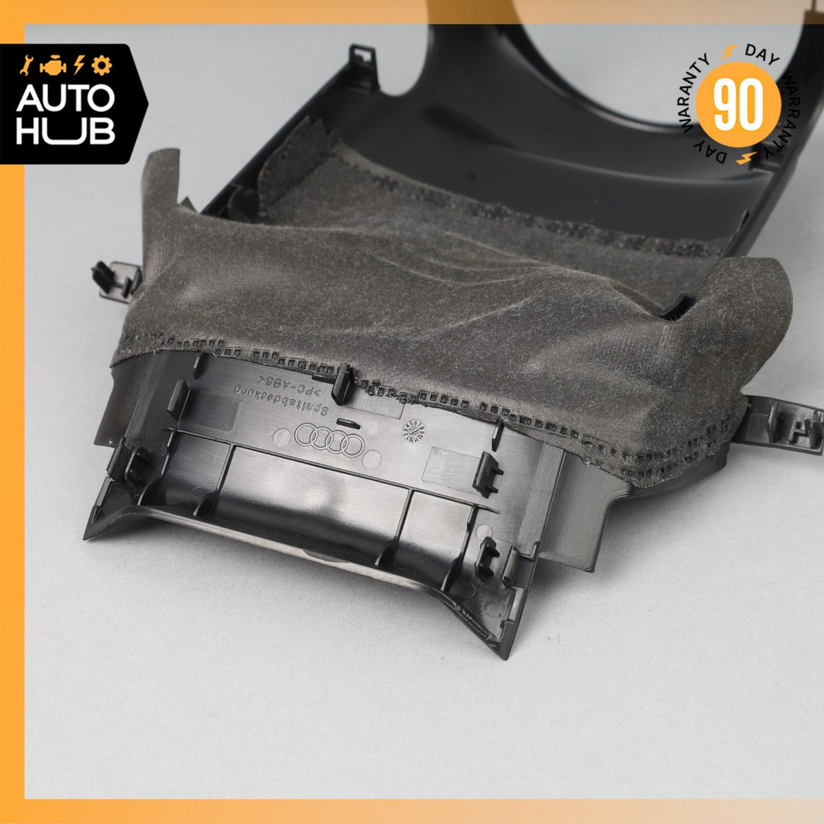 2018 Audi 8S TT Steering Column Lower Cover Panel Trim Black OEM 54k - photo 6