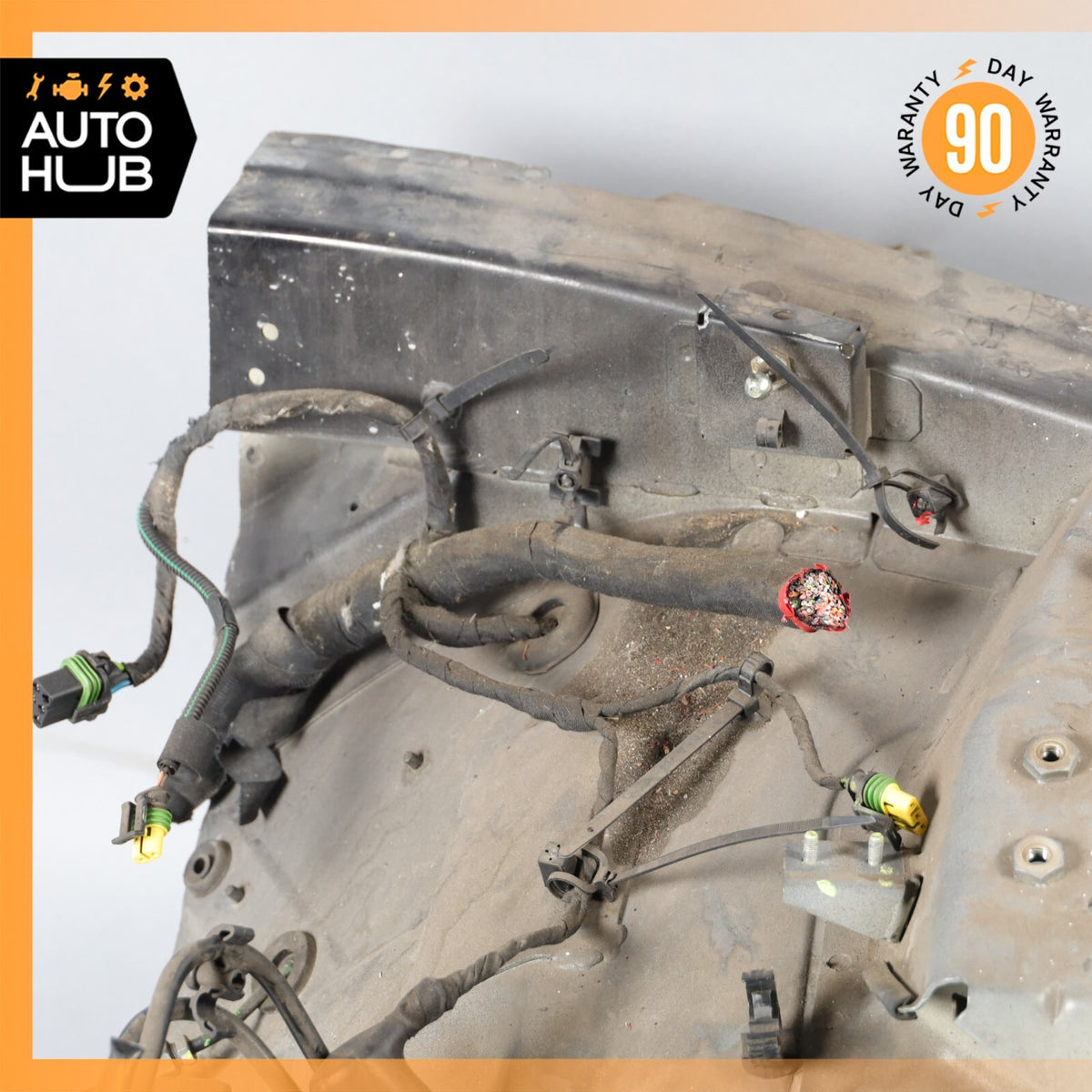 08-18 Maserati GranTurismo M145 Front Left Frame Apron Beam Inner Fender OEM - photo 2