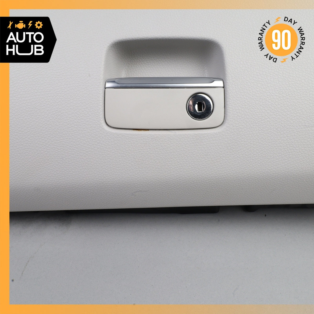 Mercedes W242 B250e Dashboard Glove Box Storage Compartment Gray OEM - photo 6