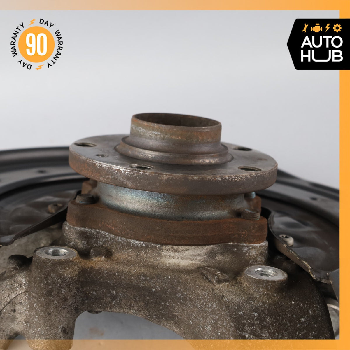 07-11 Bentley Continental GTC Rear Right Side Spindle Knuckle Hub OEM 46k - photo 6