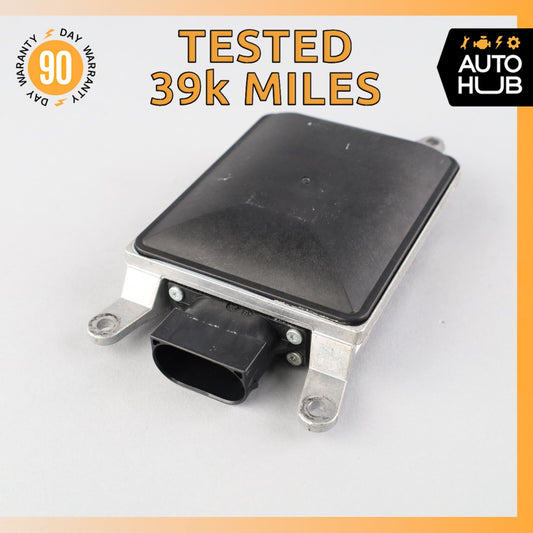 Porsche Cayenne 958 Rear Left Side Lane Assist Blind Spot Radar Sensor OEM 39k - photo 1