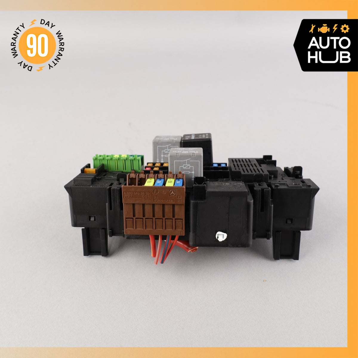 17-20 Mercedes X253 GLC300 E300 E63 AMG Front Engine Fuse Box Relay OEM 78k - photo 4