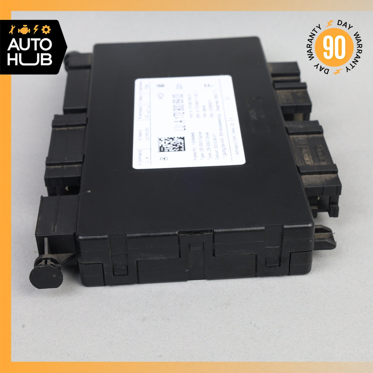 08-18 Mercedes W212 E250 CLS63 SLK250 Seat Control Module Front Left Side OEM - photo 6