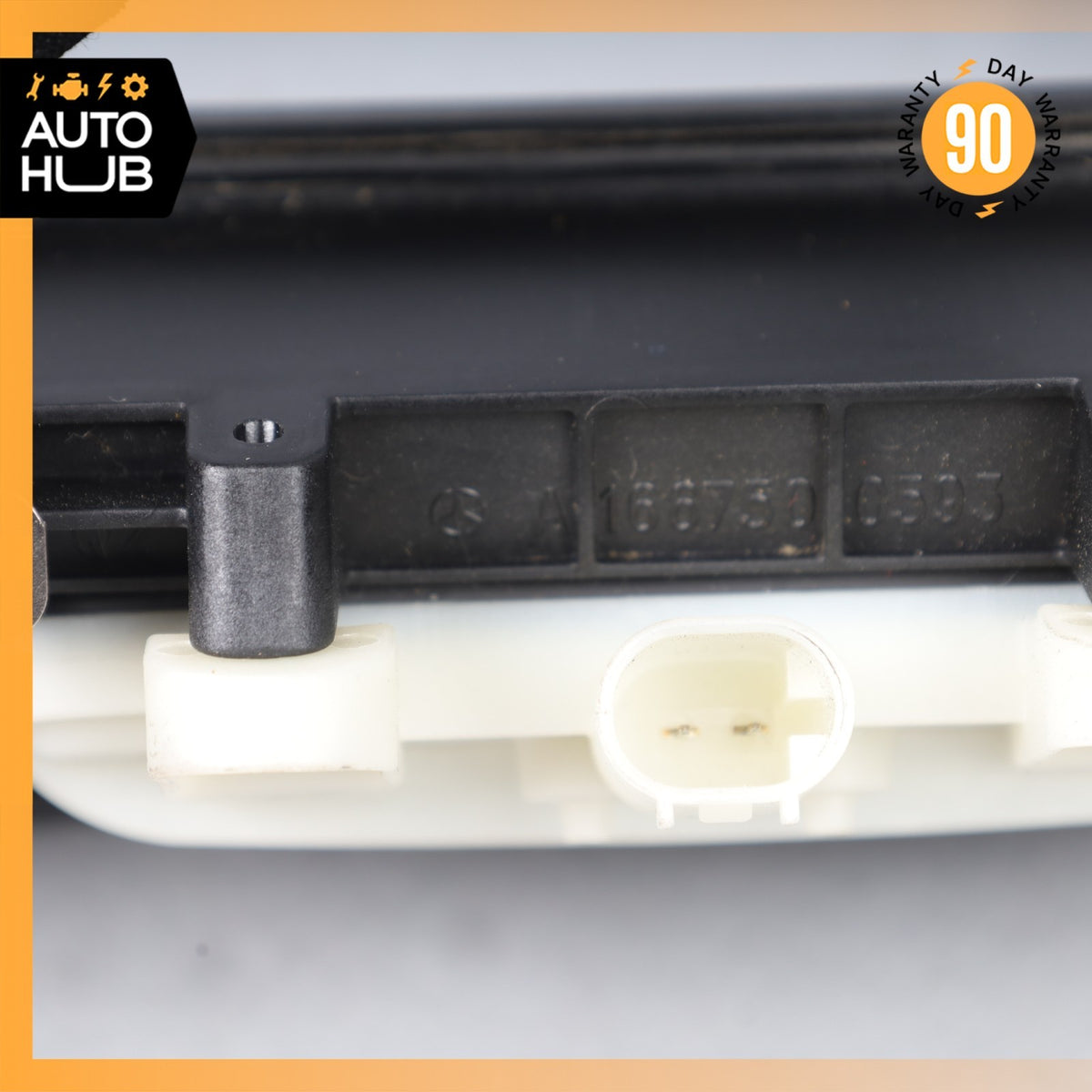 2012 Mercedes W166 ML350 Rear Trunk Tailgate Release Open Handle w/Camera OEM - photo 9