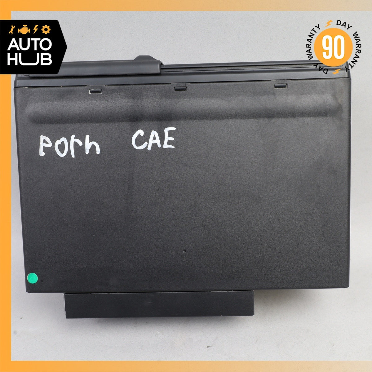 03-10 Porsche Cayenne 955 Boxster CD Changer 6 Disk Player 99764514003 OEM - photo 9