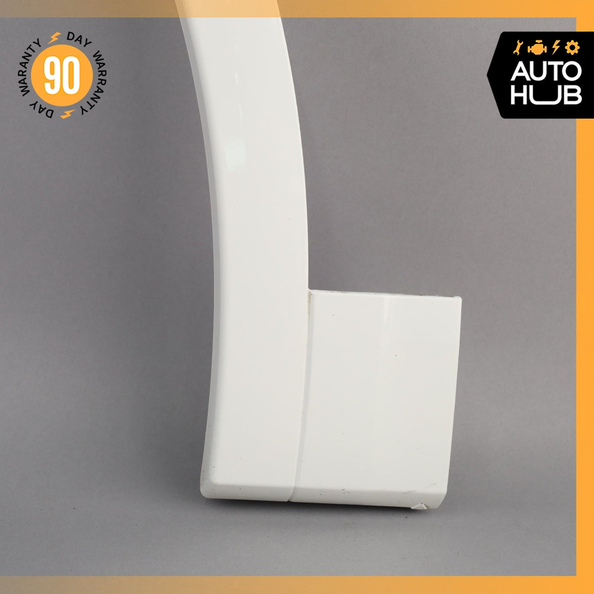 18-20 Audi FY Q5 Front Left Fender Wheelarch Flare White OEM - photo 7