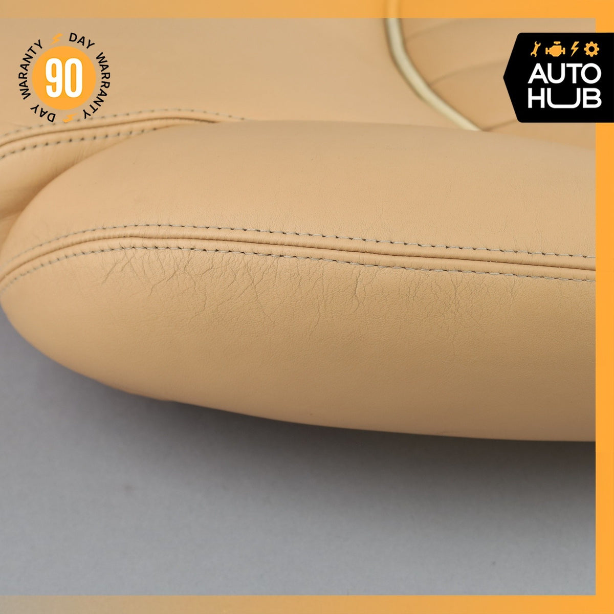 00-02 Bentley Arnage Front Right Lower Bottom Seat Cushion OEM 30k - photo 14