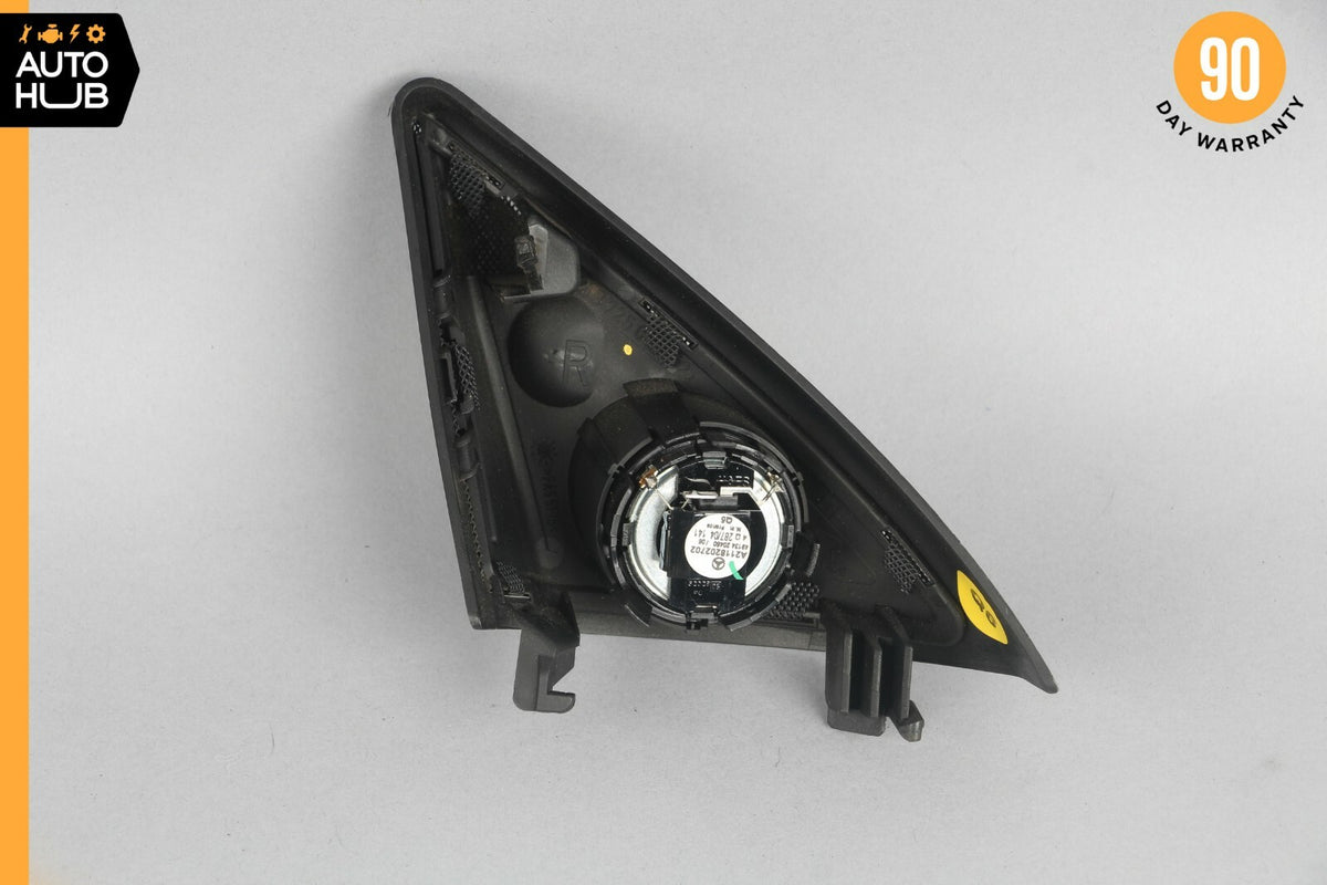 06-11 Mercedes W219 CLS500 CLS350 Door Tweeter Speaker Front Right Black OEM - photo 7