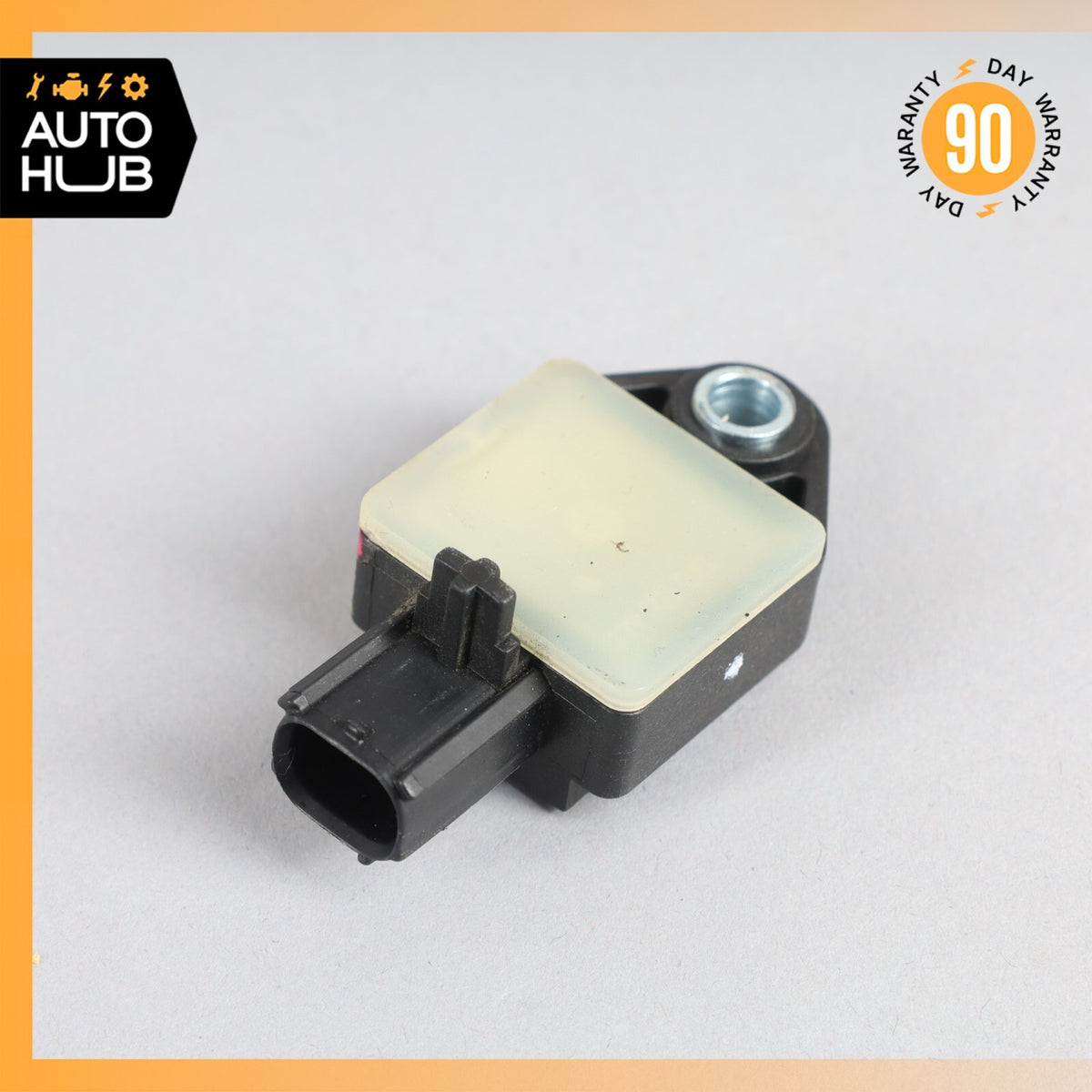 08-14 Maserati Granturismo M145 Front Impact Crash Sensor 201232 OEM - photo 3