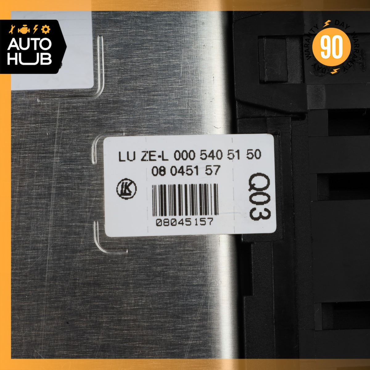 03-12 Mercedes R230 SL500 SL55 AMG Front Left SAM Fuse Box Control Module OEM - photo 21