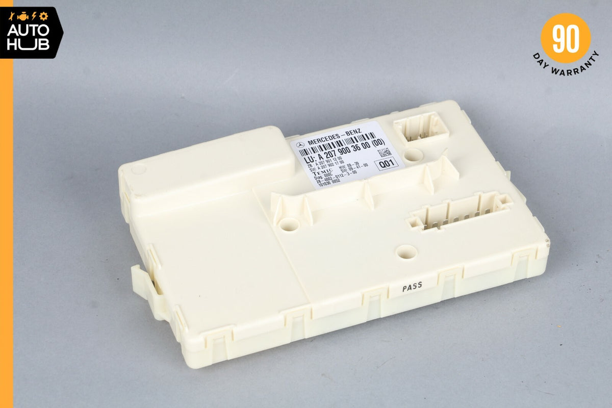 10-17 Mercedes W207 E350 E550 Coupe Rear Window Regulator Control Module OEM - photo 1