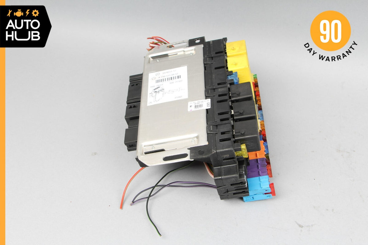 03-12 Mercedes R230 SL500 SL55 Front Left SAM Fuse Box Control Module OEM - photo 10