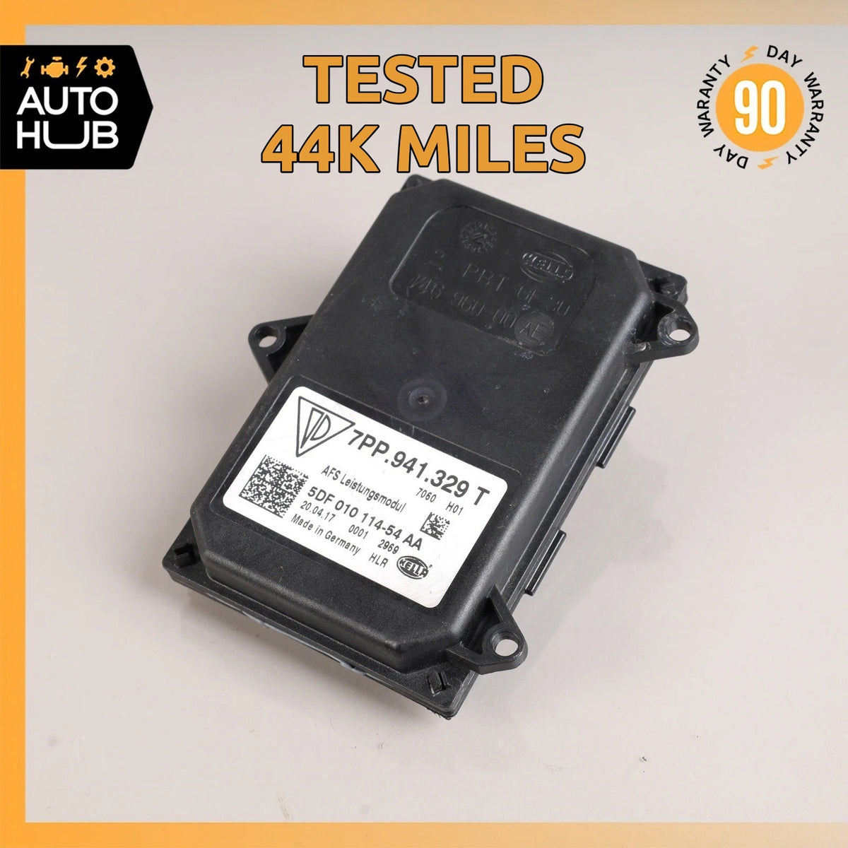 16-24 Porsche Macan 95B AFS LED Headlight Module Ballast 7PP941329T OEM - photo 1