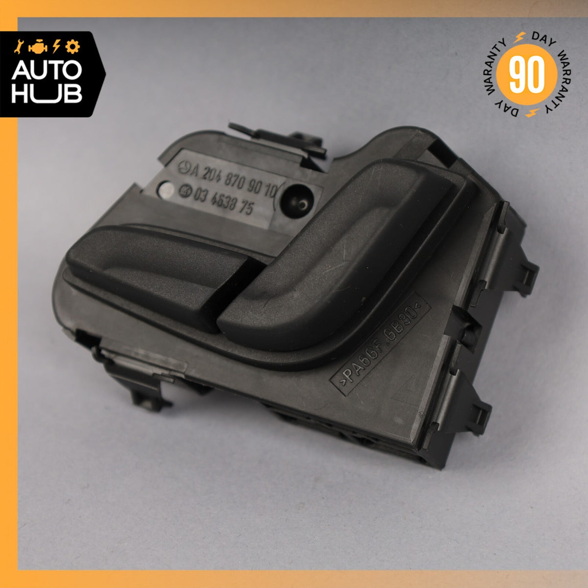08-17 Mercedes W204 C350 E350 GLK350 Front Right Side Seat Control Switch OEM - photo 1