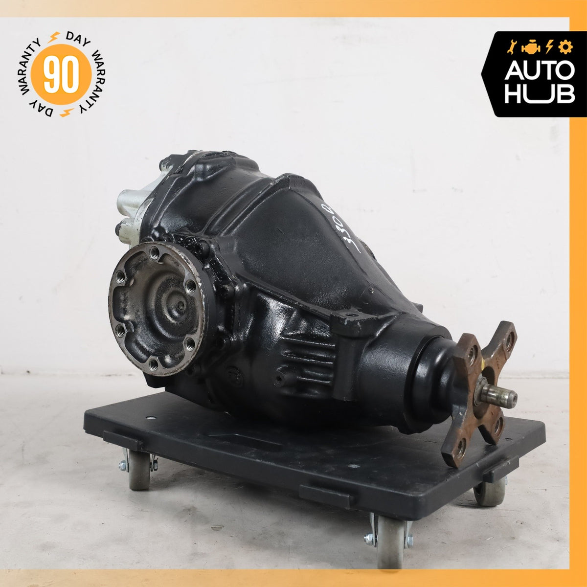 92-99 Mercedes W140 CL600 S500 Rear Differential Diff Axle Carrier 2.65 OEM 63k - photo 2