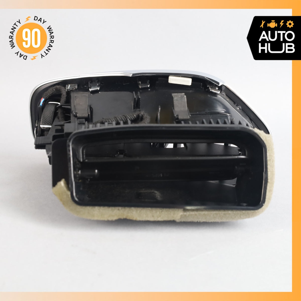 Porsche Cayenne 9Y0 Left Side Dashboard Outer A/C AC Air Vent 9Y0820951 OEM - photo 4