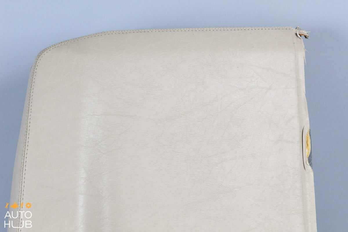 90-02 Mercedes R129 SL600 500SL Seat Backrest Cover Panel Trim Right Side Beige - photo 11