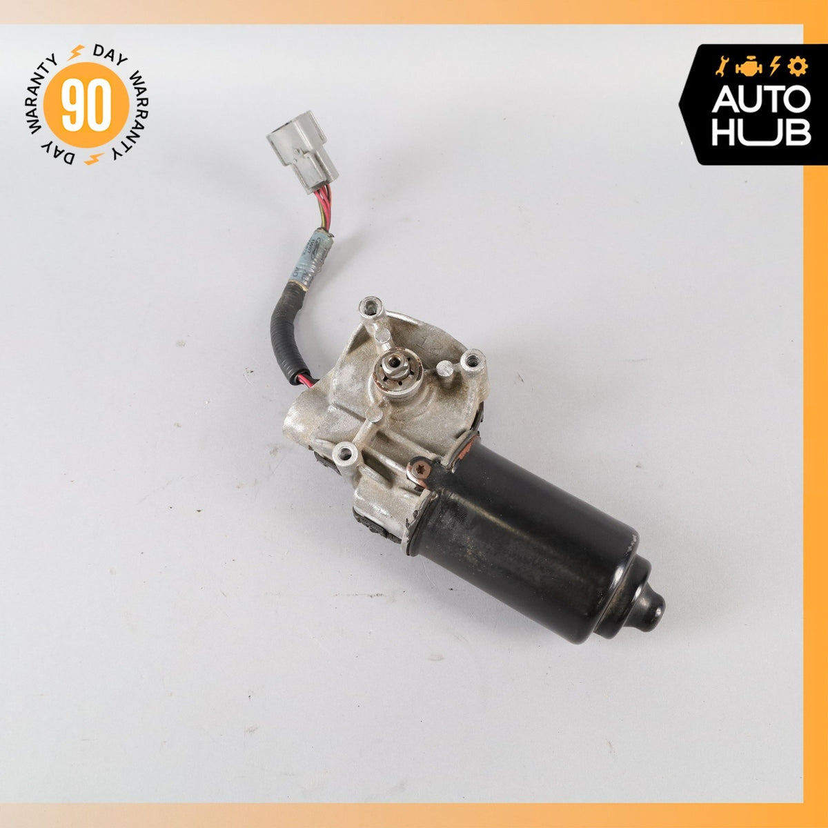 2002 Ford Thunderbird Windshield Washer Wiper Motor XW4X17B571AA OEM - photo 2