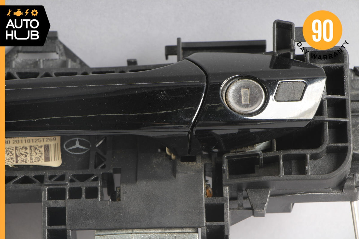 10-13 Mercedes W207 E550 E350 Convertible Front Left Exterior Door Handle OEM - photo 3