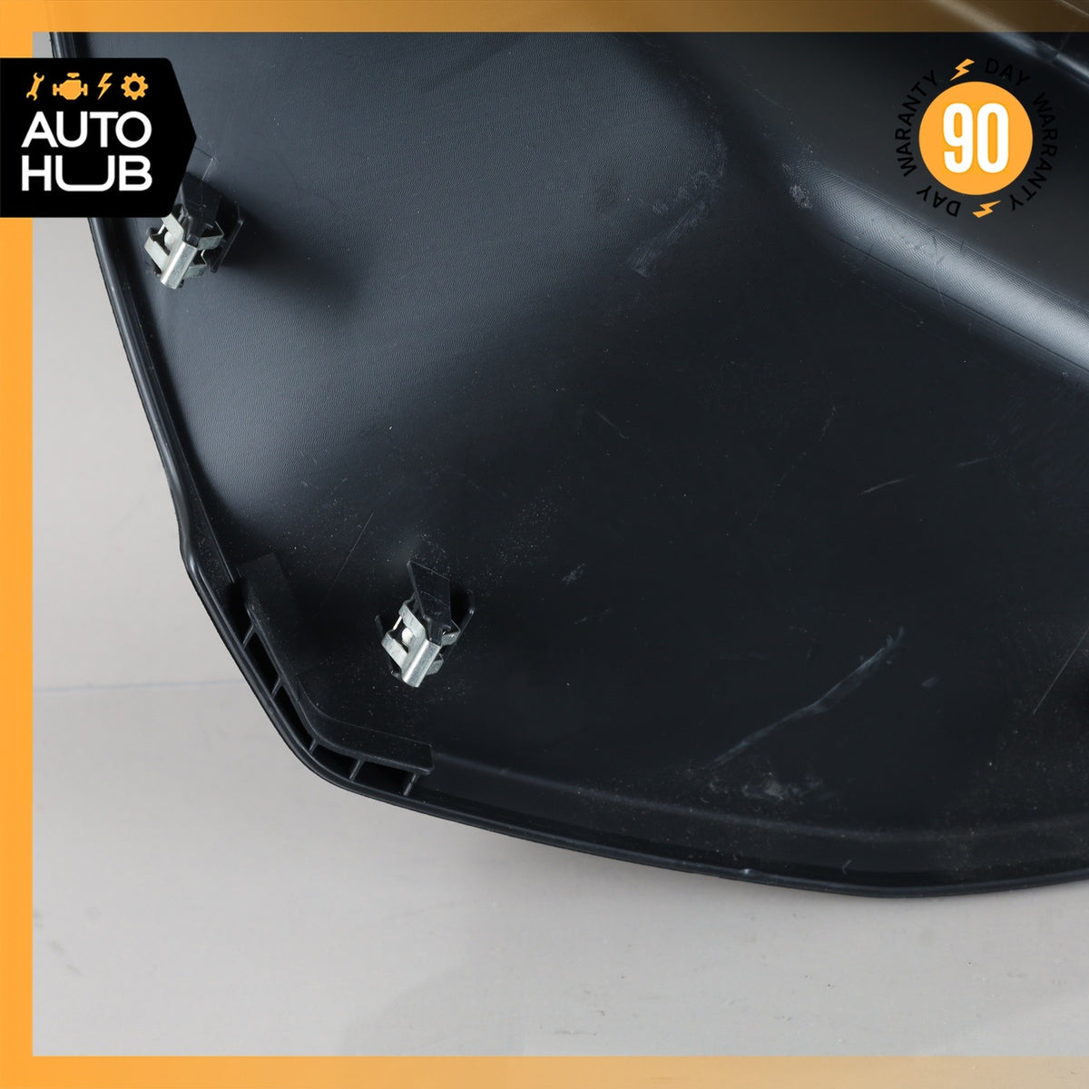 10-16 Mercedes W212 E350 E400 Left Dashboard Dash Cover Panel Trim Black OEM - photo 9