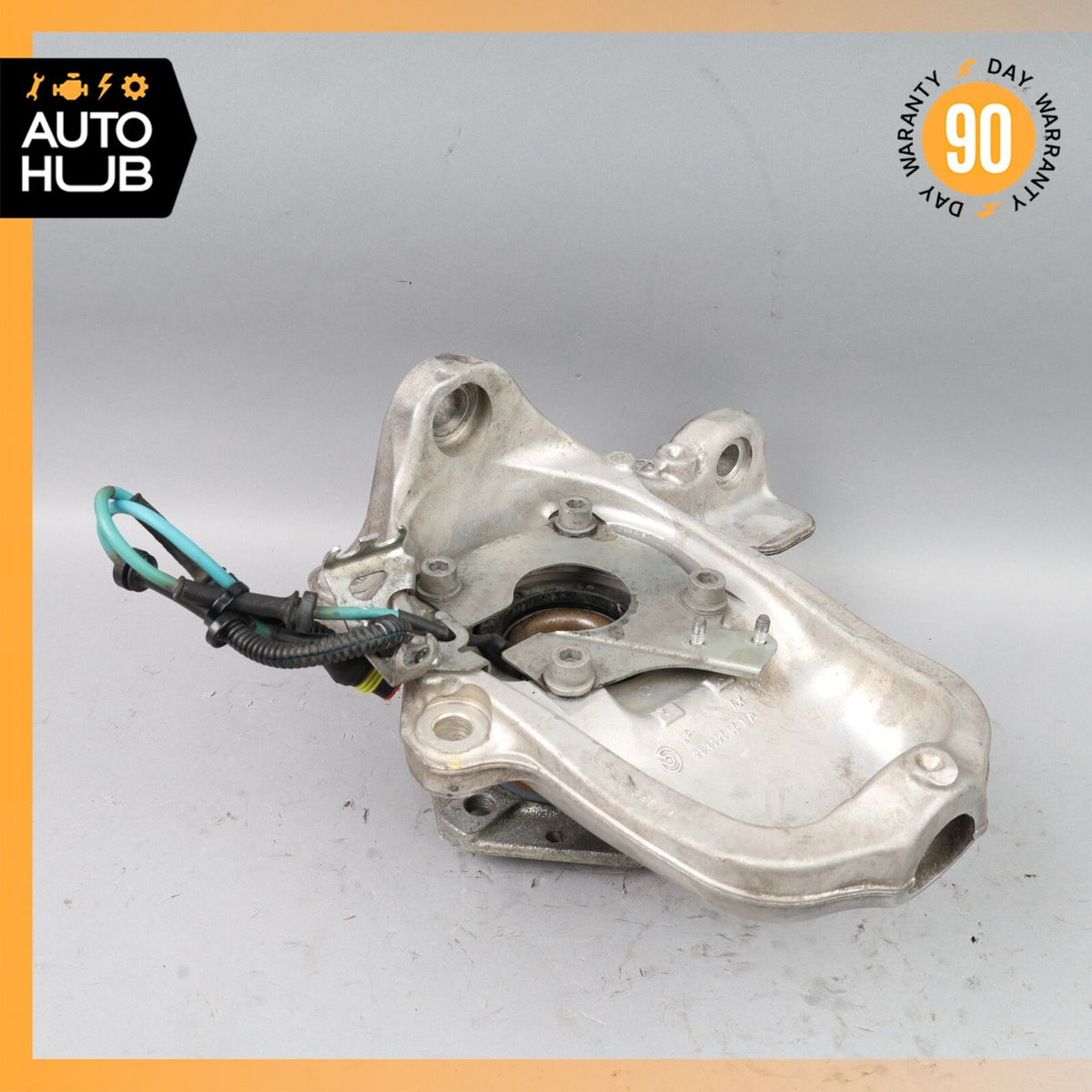 03-10 Maserati Quattroporte M139 Front Left Side Spindle Knuckle Hub OEM - photo 10