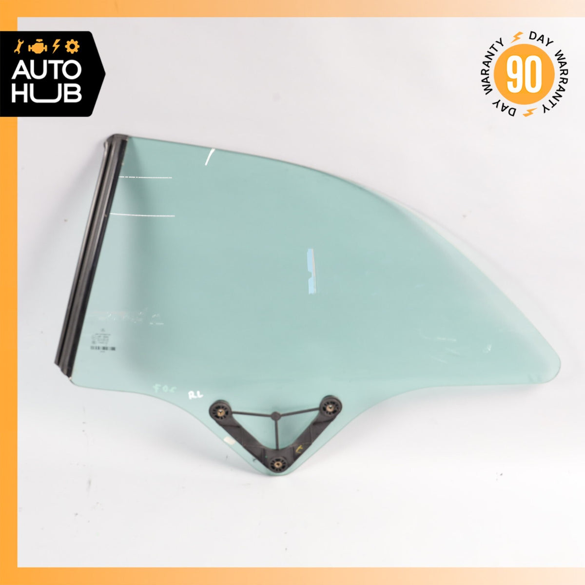 11-17 Mercedes W207 E550 Convertible Rear Left Quarter Window Glass OEM 46k - photo 2