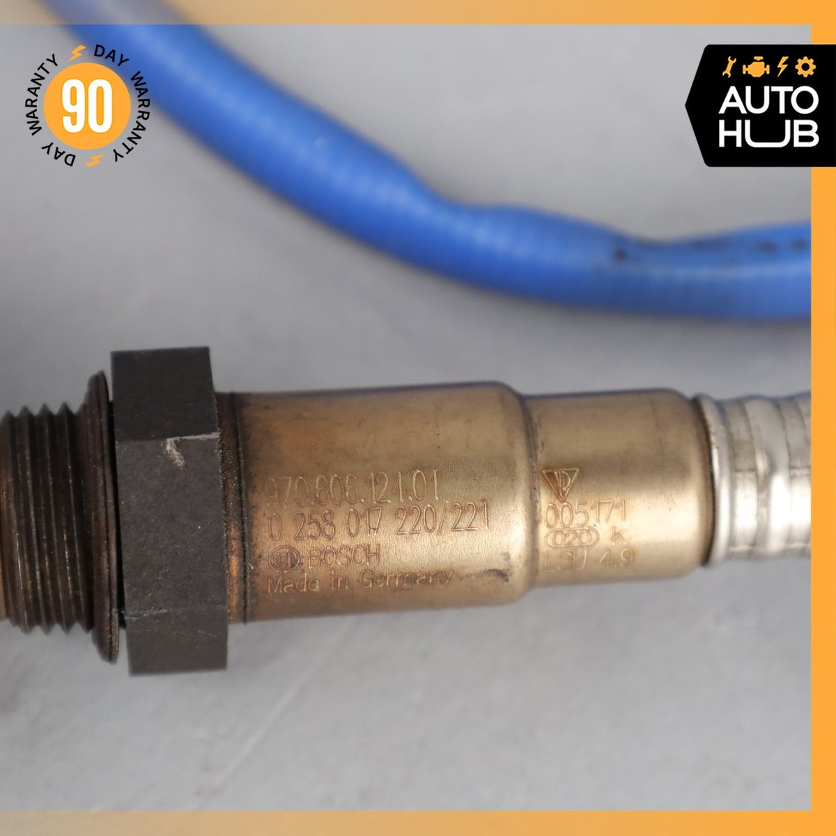 Porsche Panamera 970 Front Right Oxygen O2 Sensor Lambda 97060612401 OEMfv - photo 7
