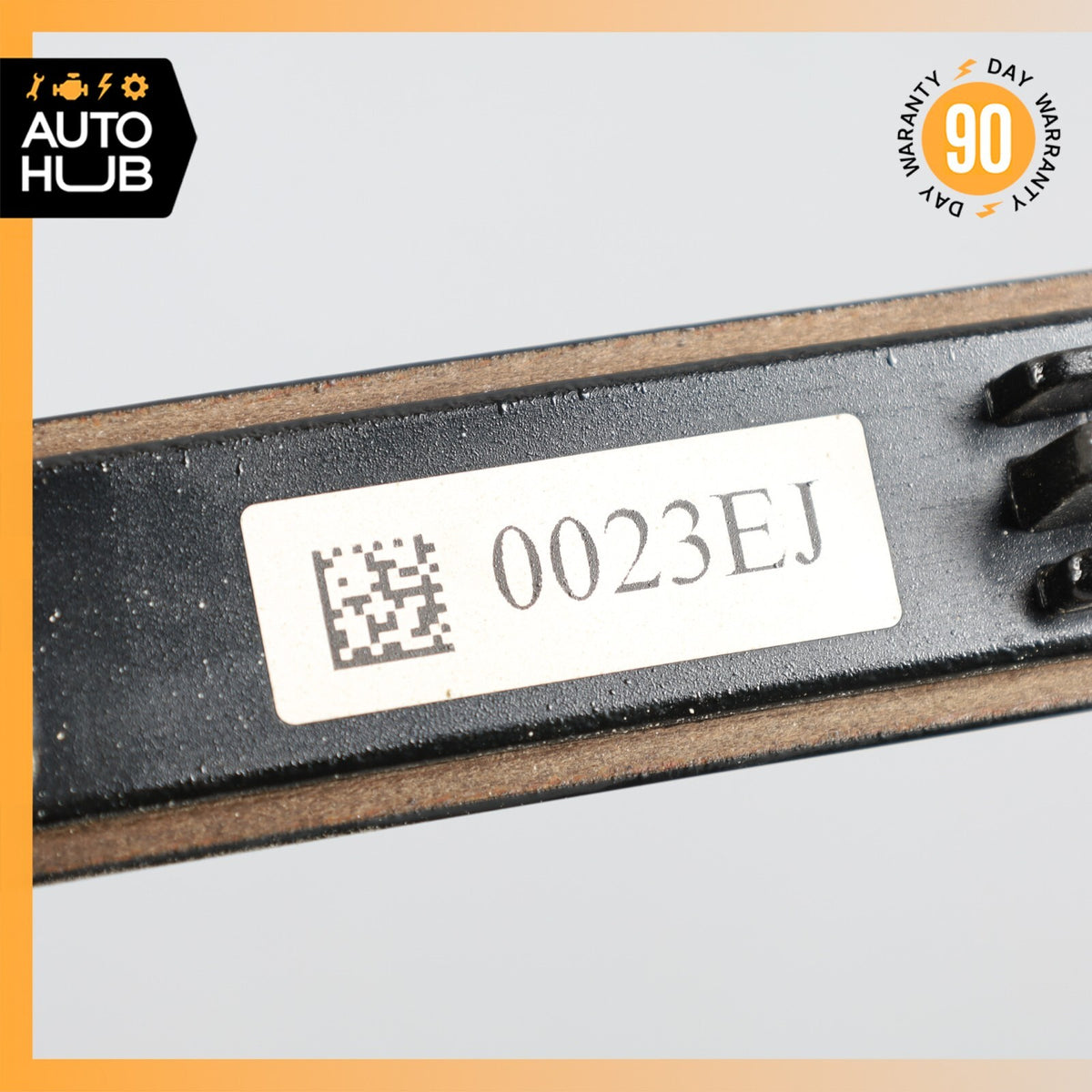 10-19 Jaguar X351 XJ Front Right Side Dashboard Interior Molding Black OEM 37k - photo 14