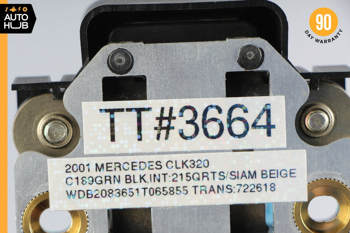 98-03 Mercedes W208 CLK320 E320 E55 Yaw Acceleration Rate Sensor 0015404517 OEM - photo 10