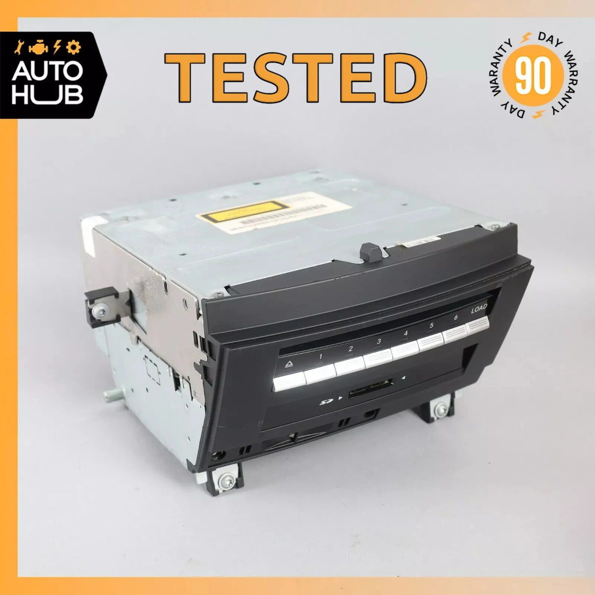 10-14 Mercedes W216 CL550 Head Unit Navigation Command Comand CD Audio OEM - photo 1