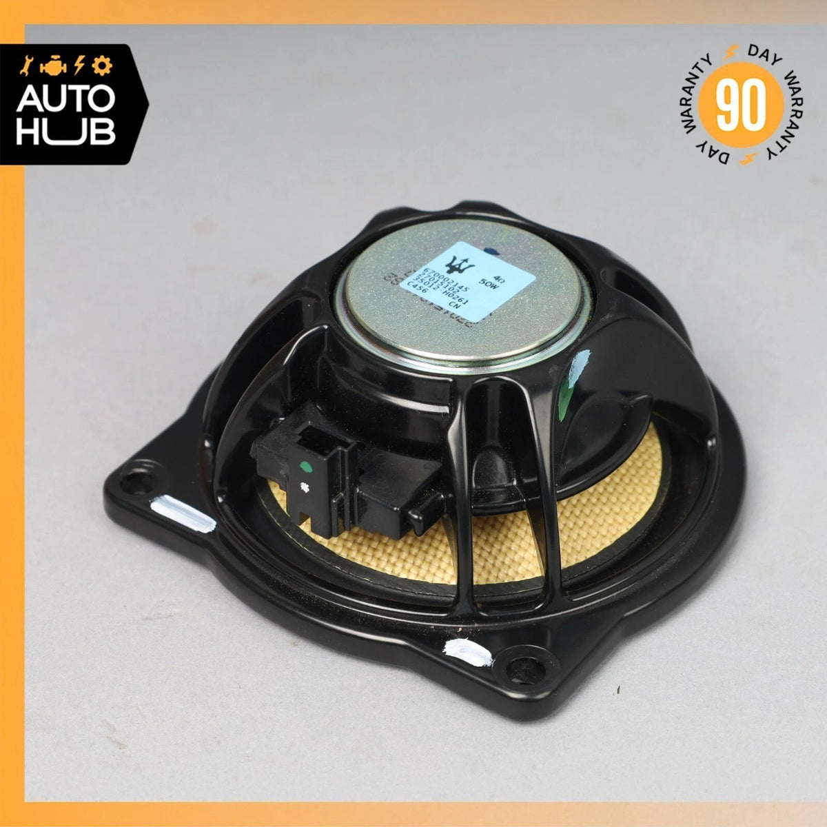 Maserati Quattroporte M156 Front & Rear Audio Speaker Loudspeaker Set of 2 OEM - photo 4