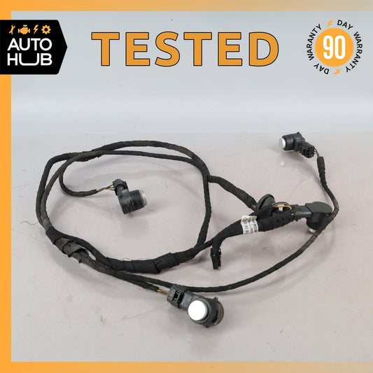 Mercedes W221 S400 S63 AMG Rear Bumper Parktronic Wire Harness Cable OEM - photo 1