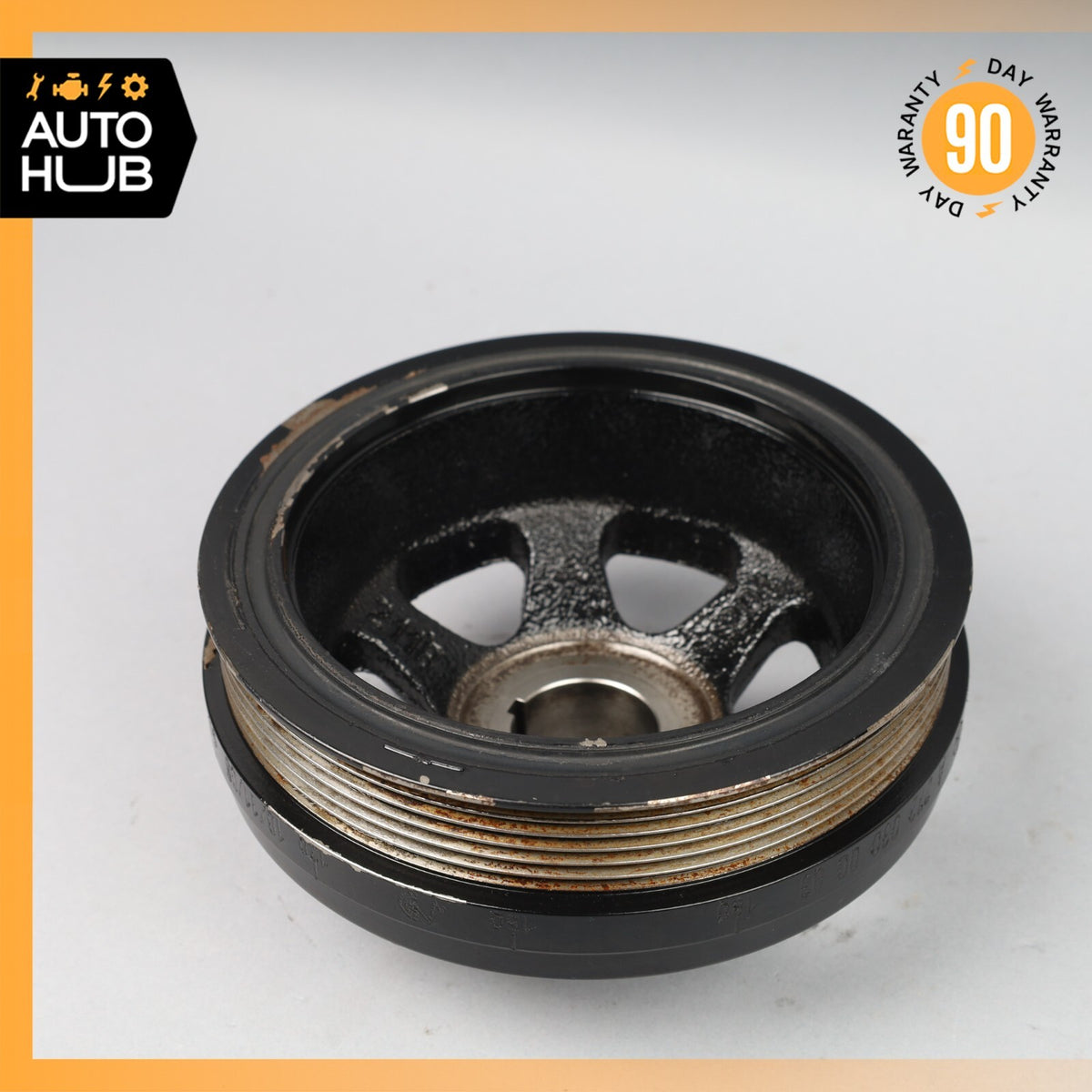 Mercedes W204 C300 C350 M272 Engine Motor Crankshaft Pulley Vibration Damper OEM - photo 12