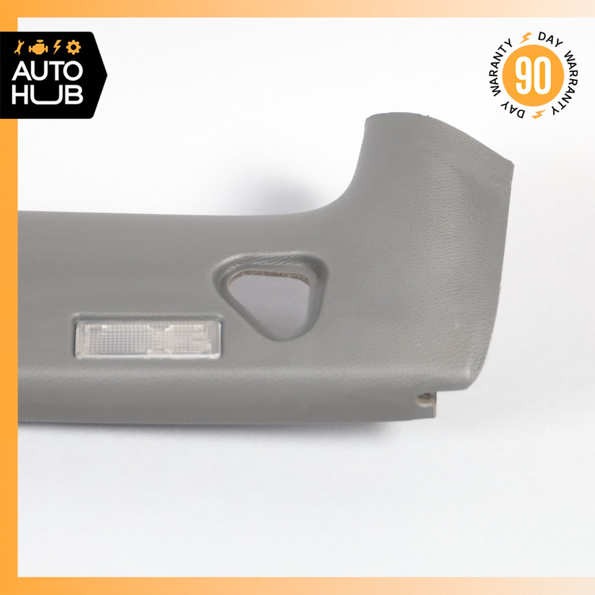 06-10 BMW E64 650i M6 Front Window Top Upper Headliner Trim Panel OEM 65k - photo 14