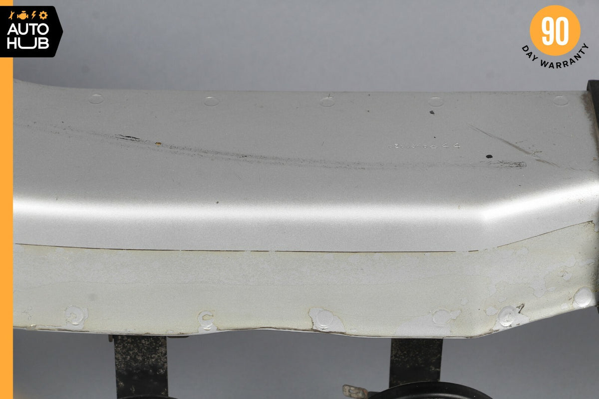 98-05 Mercedes W163 ML55 AMG ML350 ML320 Front Upper Radiator Support Silver OEM - photo 3