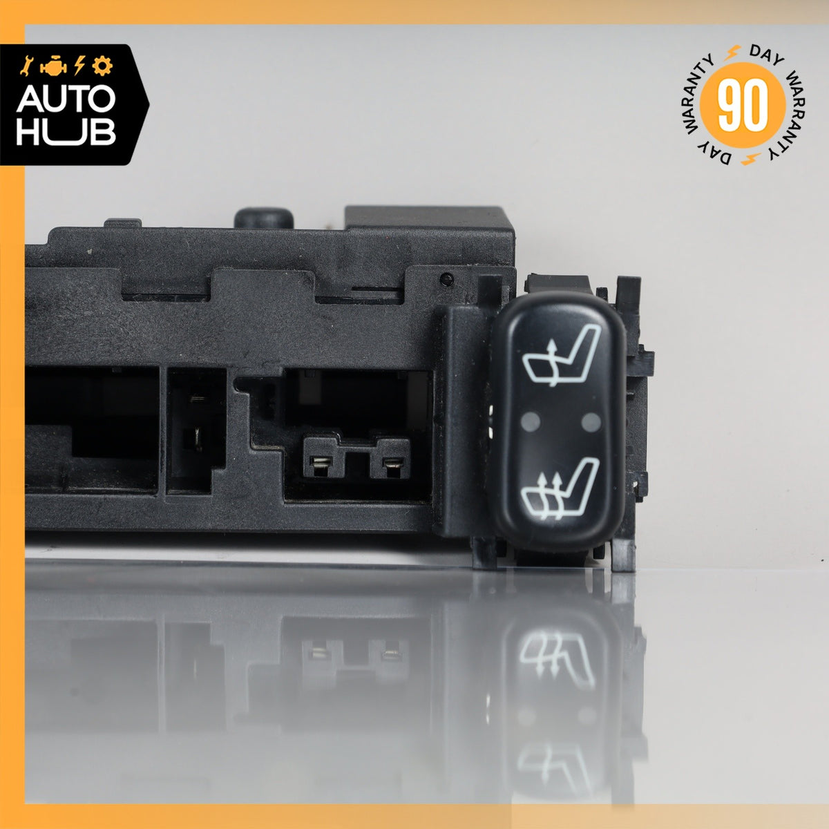 98-03 Mercedes W208 CLK430 CLK320 Hazard Door Lock Switch Control Panel OEM - photo 4