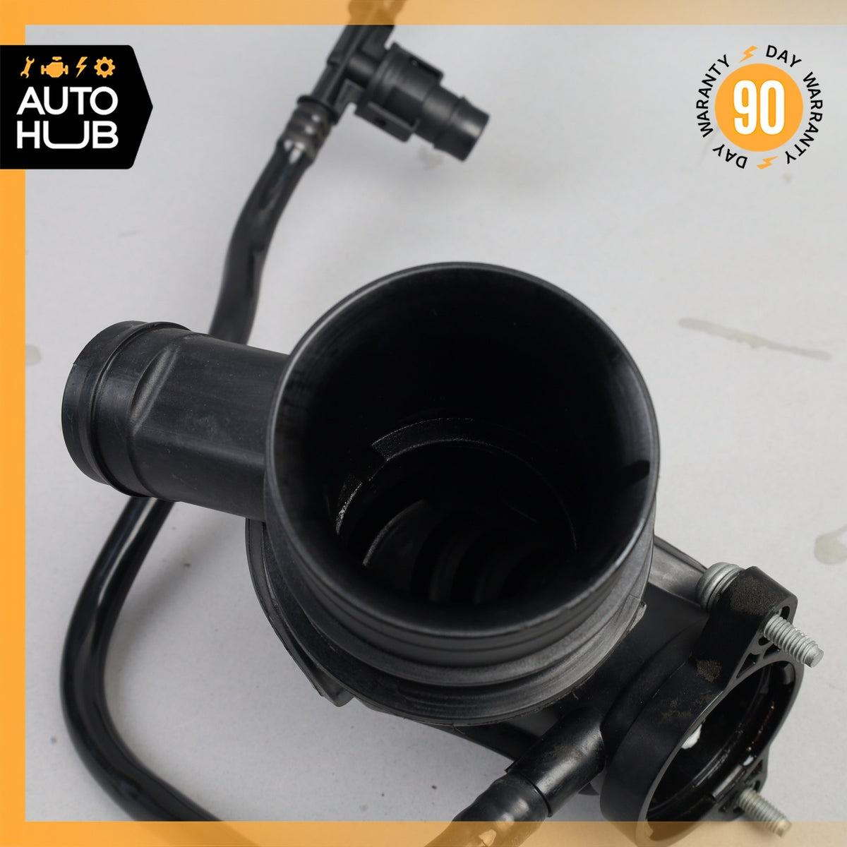 16-18 Audi 8V A3 E-Tron Hybrid Air Intake Hose Pipe Tube OEM - photo 11