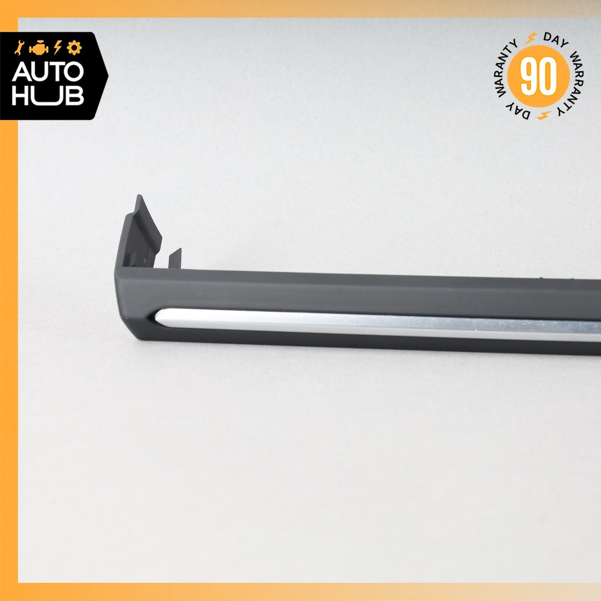 18-24 Audi B9 S5 A5 Right Dashboard Cover Panel Trim Molding 09618-003 OEM 33k - photo 3