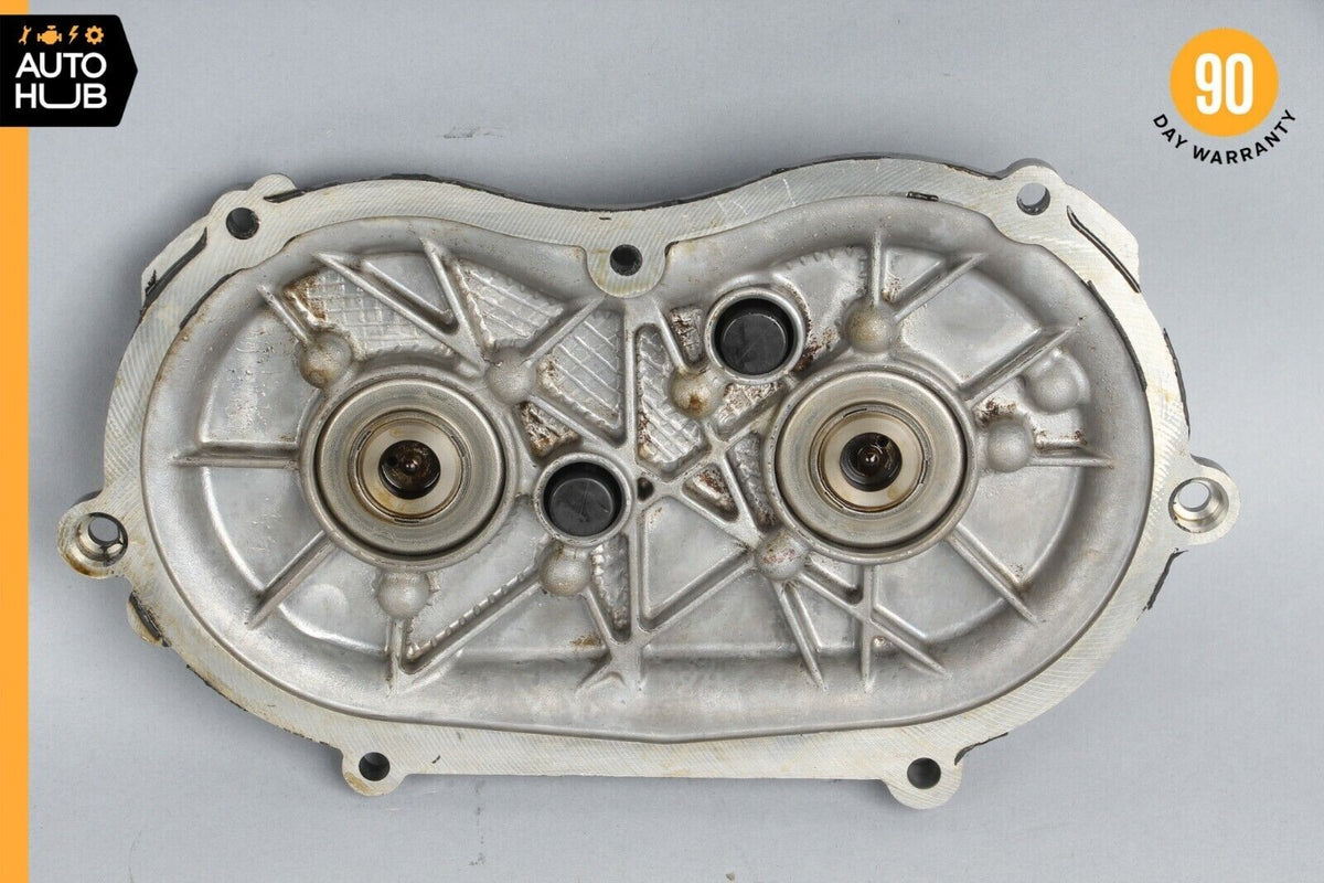 Mercedes W221 S550 E350 Front Left Side Engine Timing Chain Cover Plate OEM - photo 6