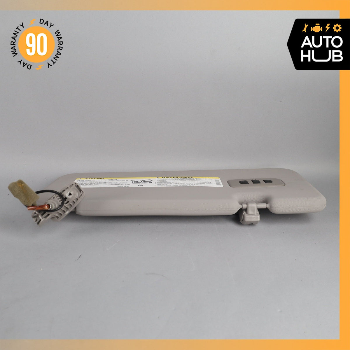 17-23 Alfa Romeo 949 Stelvio Left Sun Visor Sunvisor Shade Mirror OEM 50k - photo 11