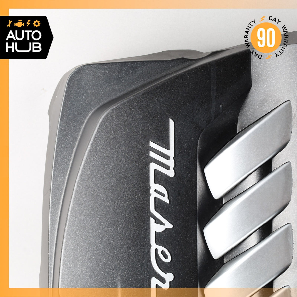 14-20 Maserati Quattroporte M156 GTS Engine Motor Cover Trim Panel 670003411 OEM - photo 3
