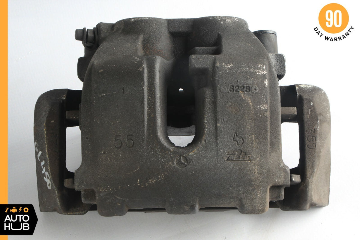 06-09 Mercedes W164 ML500 GL550 R350 Front Brake Calipers Set OEM - photo 3