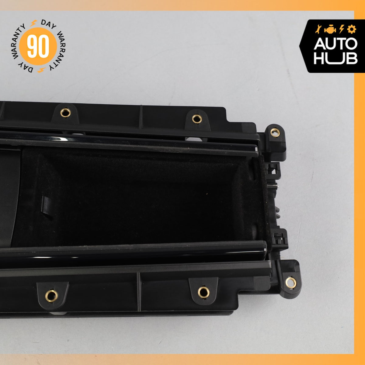 10-16 Porsche Panamera 970 Rear Center Console Storage Compartment OEM 86k - photo 4