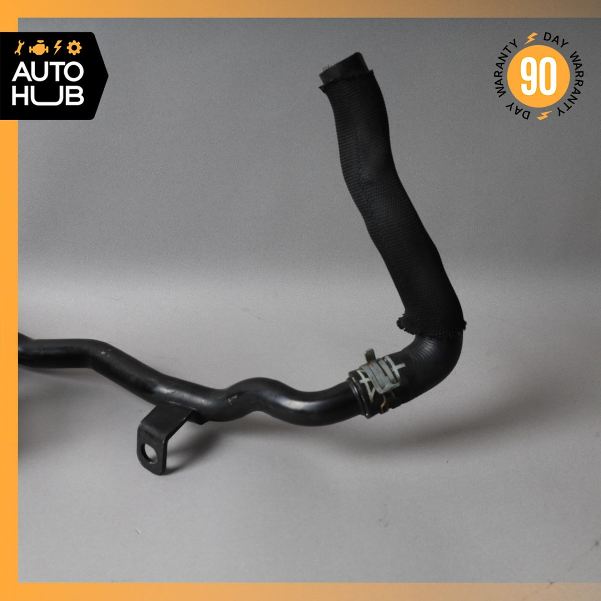 03-18 Bentley Continental GTC GT Turbocharger Coolant Pump w/ Breather Hose OEM - photo 11