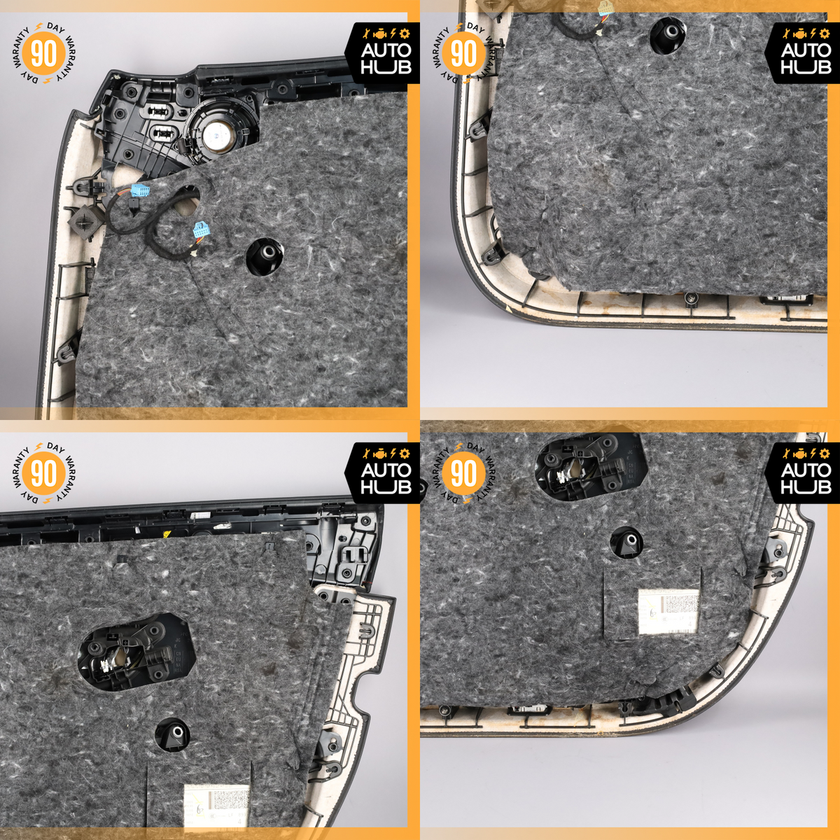 15-21 Mercedes W205 C43 AMG C350e Front Left Side Interior Door Panel OEM - photo 18