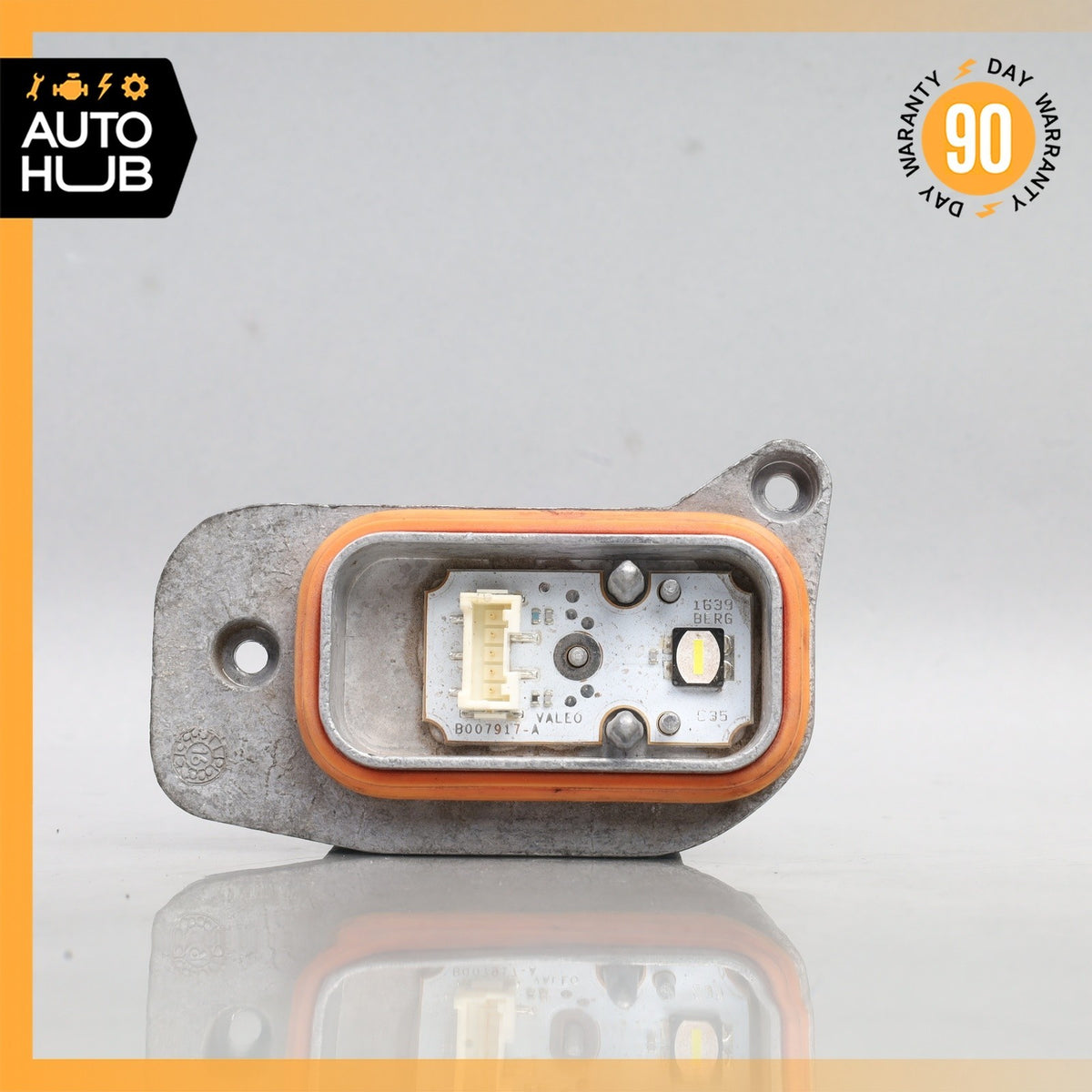 14-17 BMW i3 I01 Left Headlight Daytime LED Control Module 7385559 OEM - photo 5